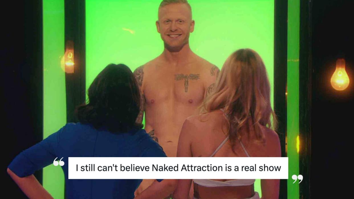  Naked attraction . 