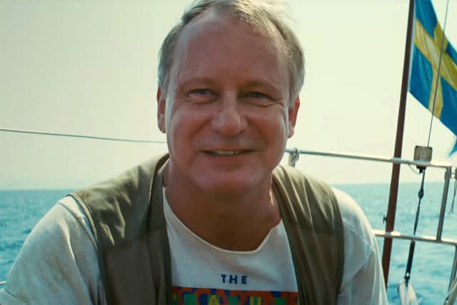 <p>Universal Pictures</p> Stellan Skarsgard in 'Mamma Mia'