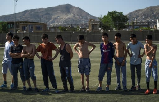 Most beginners in Afghanistan are unclear on the rules of rugby