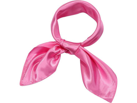 Fantasia Barbie Cowgirl Country Rosa Adulto Com Bandana