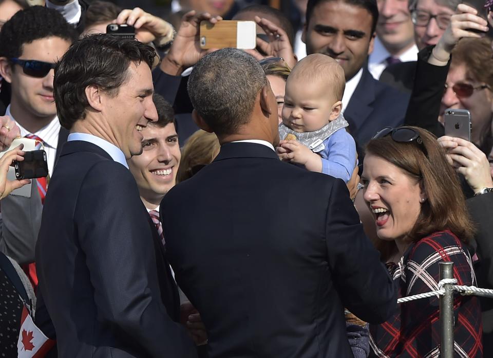 Obama and Trudeau announced&nbsp;an ambitious new plan to fight climate change.