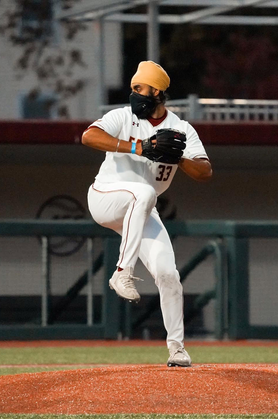 Image: Samrath Singh (Courtesy Boston College Athletic)