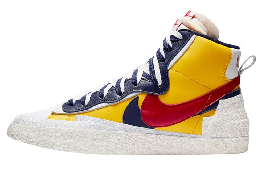 Nike x Sacai Blazer Mid