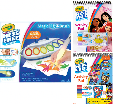 Crayola Light up Tracing Pad Specialty Paper Blue, Beginner Child