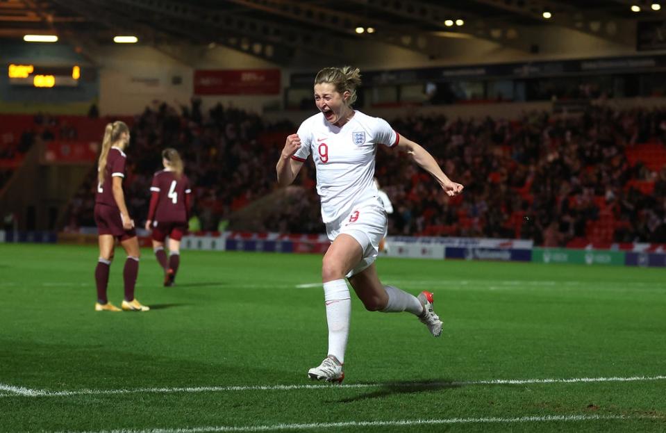 Ellen White was England’s top scorer at the 2019 World Cup with six goals (Getty Images)