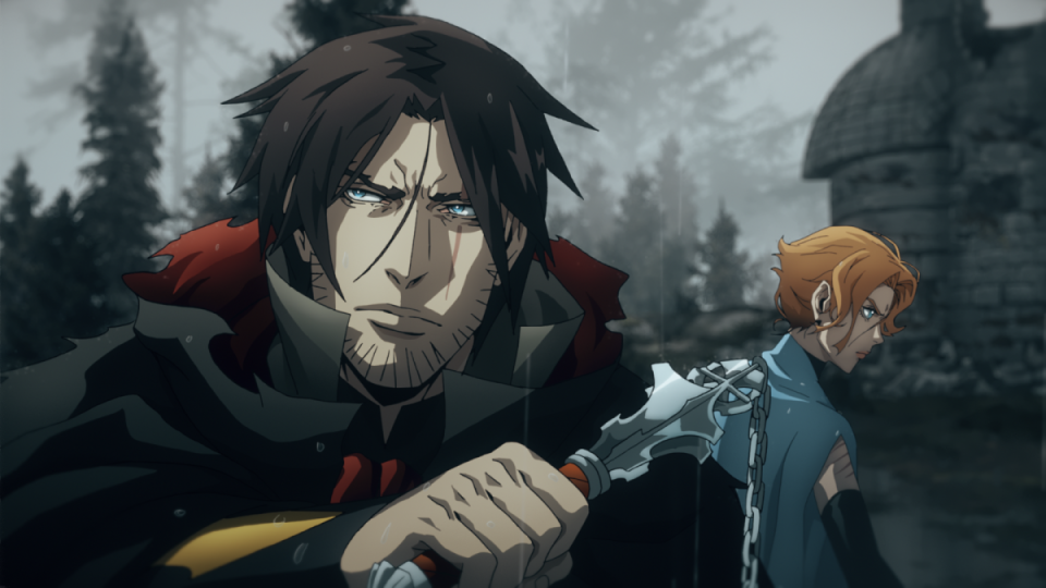 Castlevania is one of the best video game adaptations of all time.<p>Netflix</p>