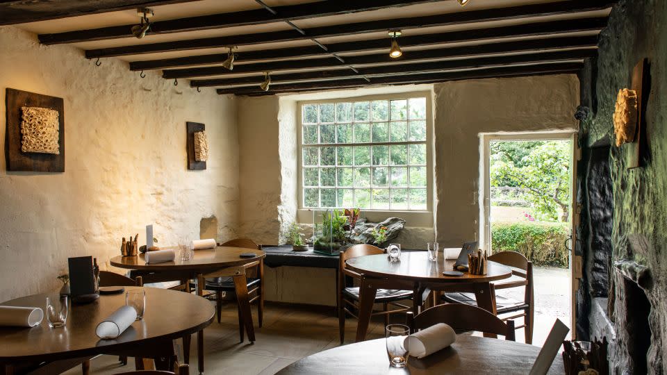 Rogan's L'Enclume in Cartmel, England, attained its third star from the Michelin Guide in 2022. - Courtesy Simon Rogan
