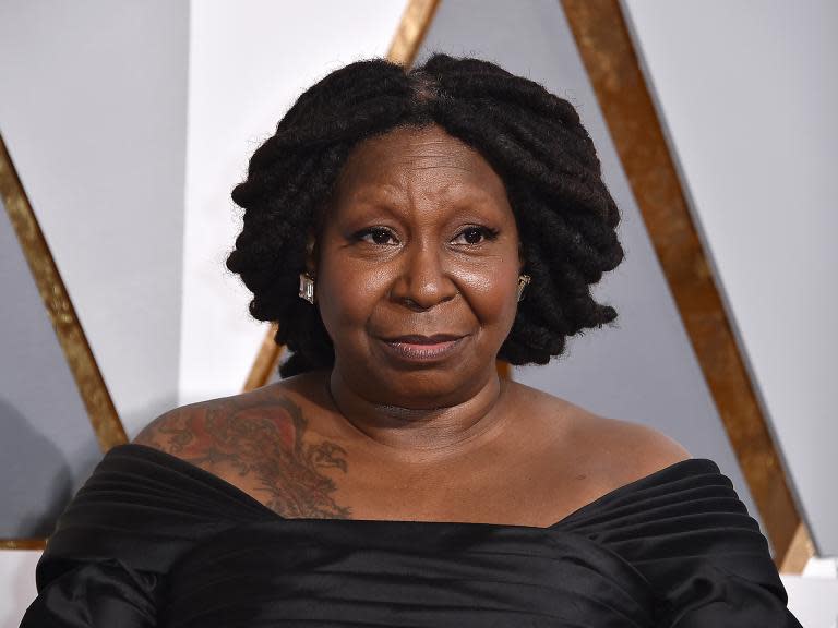 Whoopi Goldberg compares Vice President Mike Pence to a Nazi in LGBT+ rights row