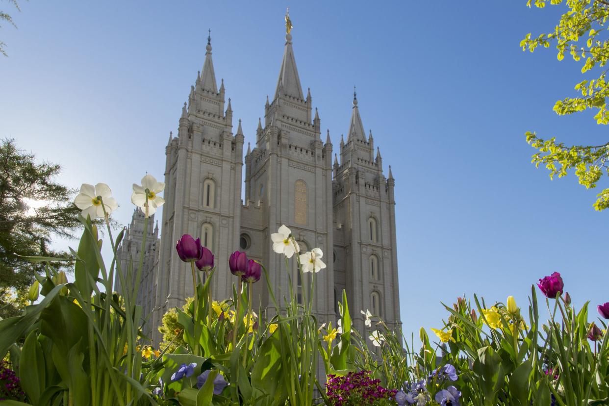 Temple Square, Salt Lake City