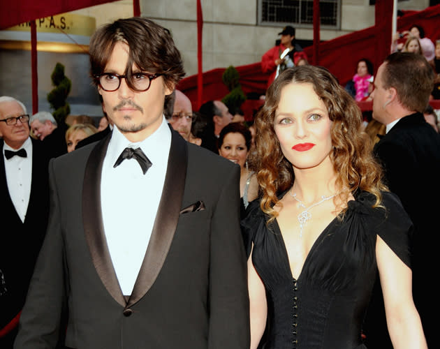 Johnny Depp bought Vanessa Paradis a vineyard in France