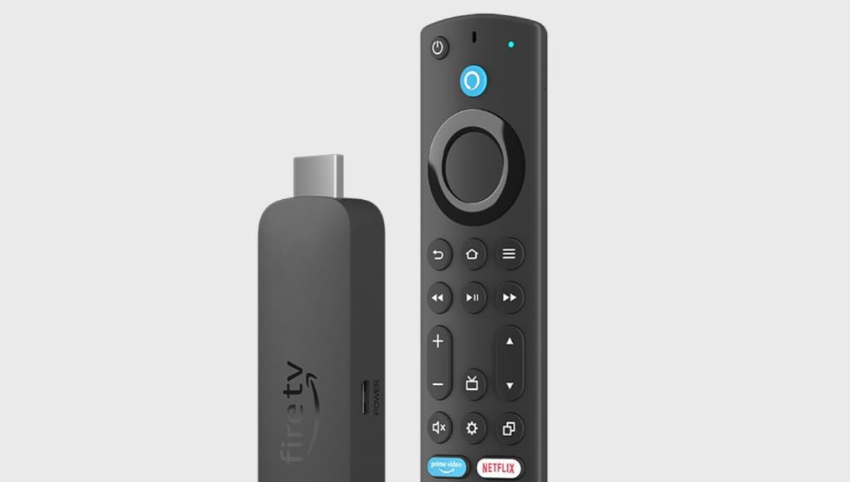 Grab an  Fire TV Stick 4K for Only $23 - IGN