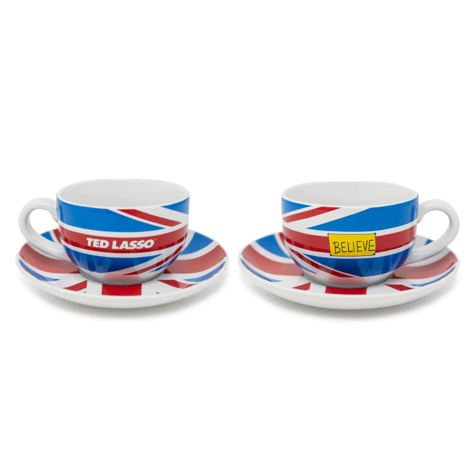 Ted Lasso Tea Cup & Saucer Set