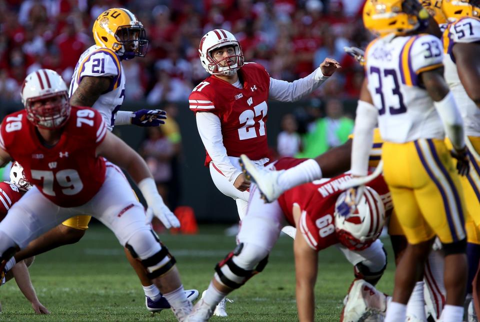 Rafael Gaglianone has worn No. 27 to honor Sam Foltz in 2016. (Getty)