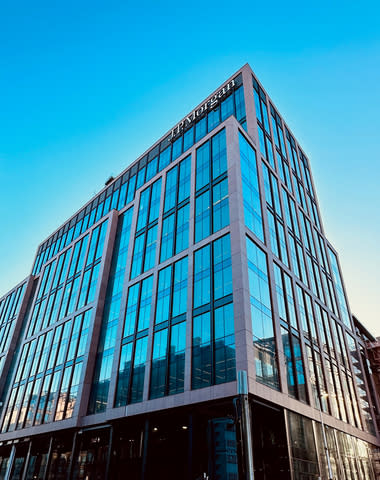 J.P. Morgan Glasgow Technology Centre (Photo: Business Wire)