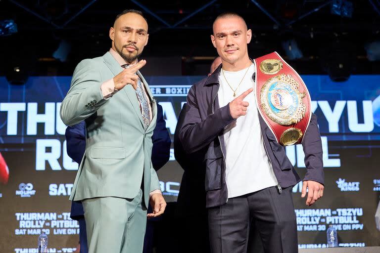 Thurman vs. Tszyu, otro de los choques de la velada inaugural de Amazon-Prime