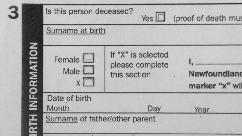 X marks the spot: Gemma Hickey breaks new ground with gender-neutral birth certificate