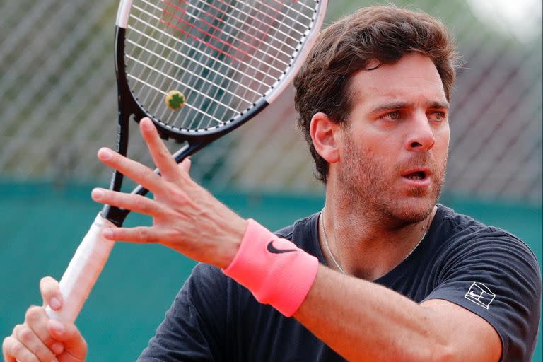 Del Potro, ante la chance de jugar el ATP porteño después de 16 años