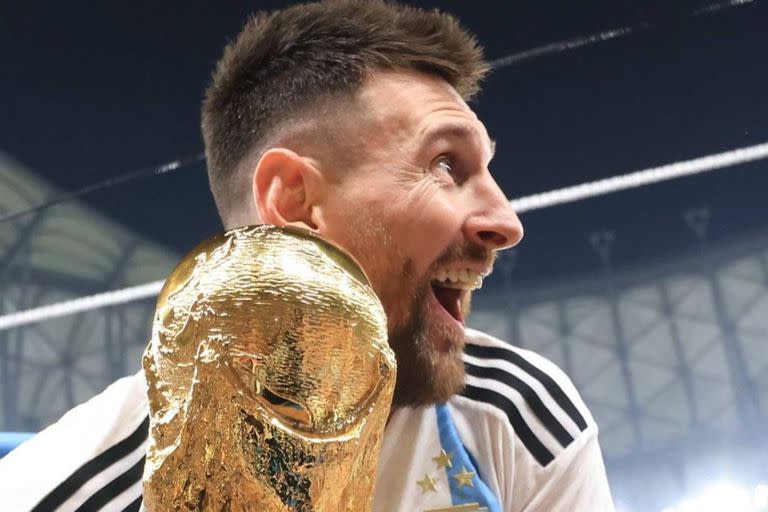Leo Messi, uno de los futbolistas con más títulos en la historia