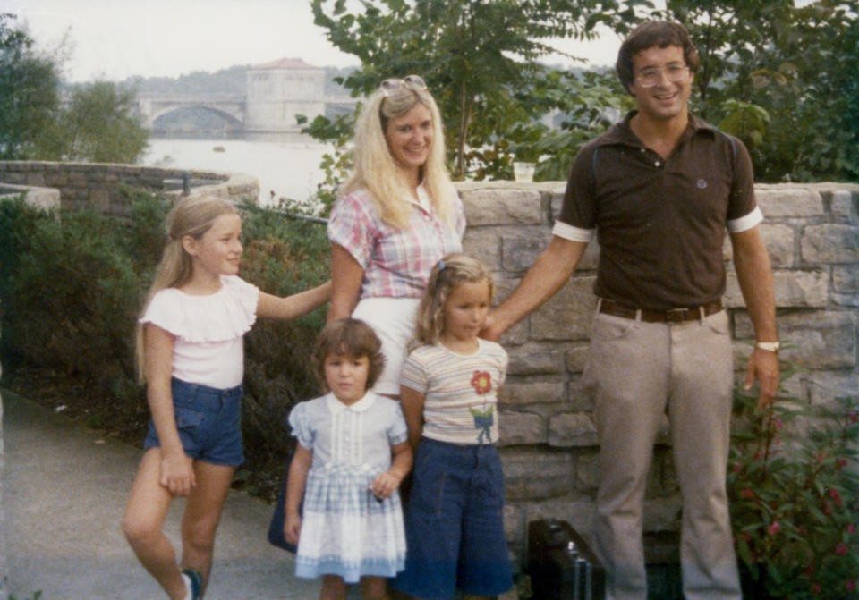 Jack Hanna and his family on their first day at Columbus Zoo, 1978. / Credit: Courtesy: Columbus Zoo and Aquarium