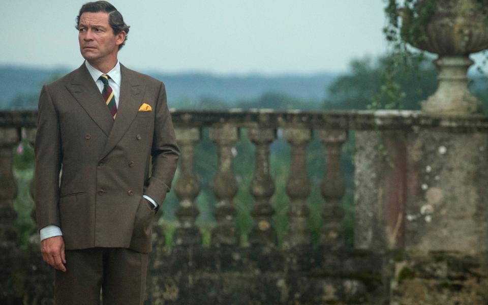 Dominic West as Prince Charles - Netflix