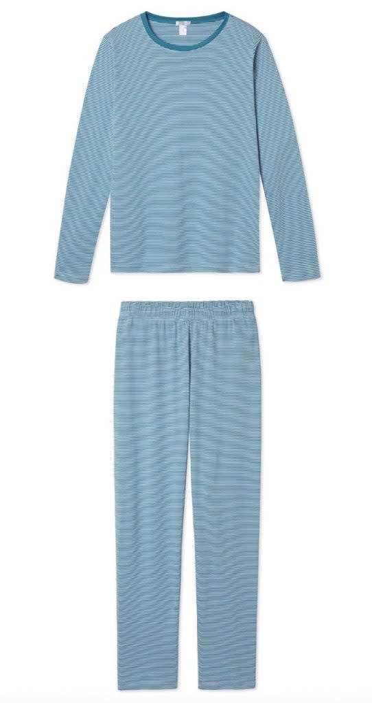 LAKE's buttery soft pajamas are majorly marked down during the