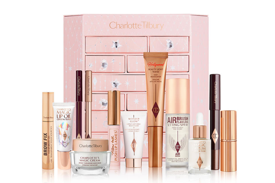 Best Advent Calendar's 2022 Charlotte Tilbury Diptyque Jo Malone YSL Beauty Dior skincare makeup fragrance