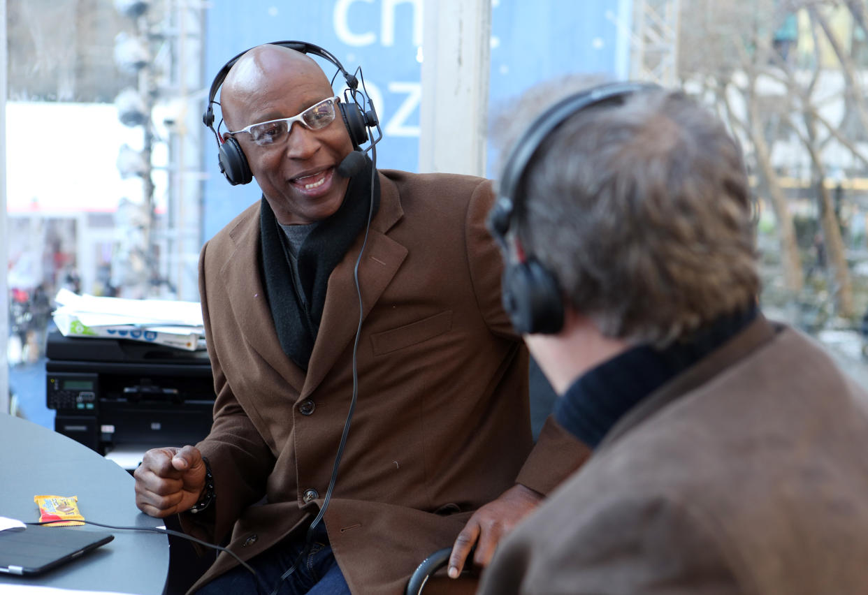 Eric Dickerson will sign a one-day contract to retire with the Rams. (AP)