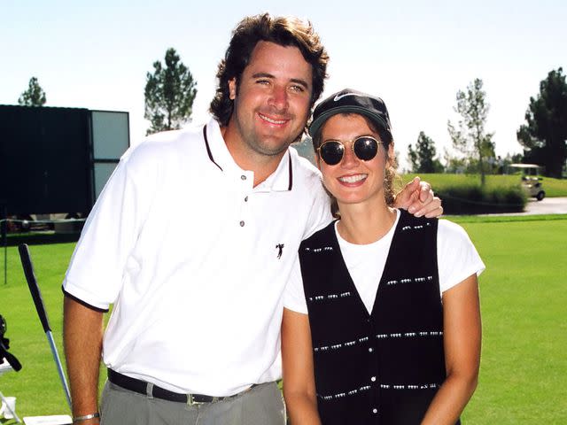 Jeff Kravitz/FilmMagic Amy Grant and Vince Gill