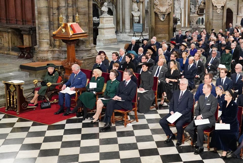 Service of Thanksgiving for the life of the Duke of Edinburgh