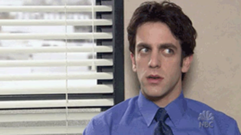 B.J. Novak in "The Office"