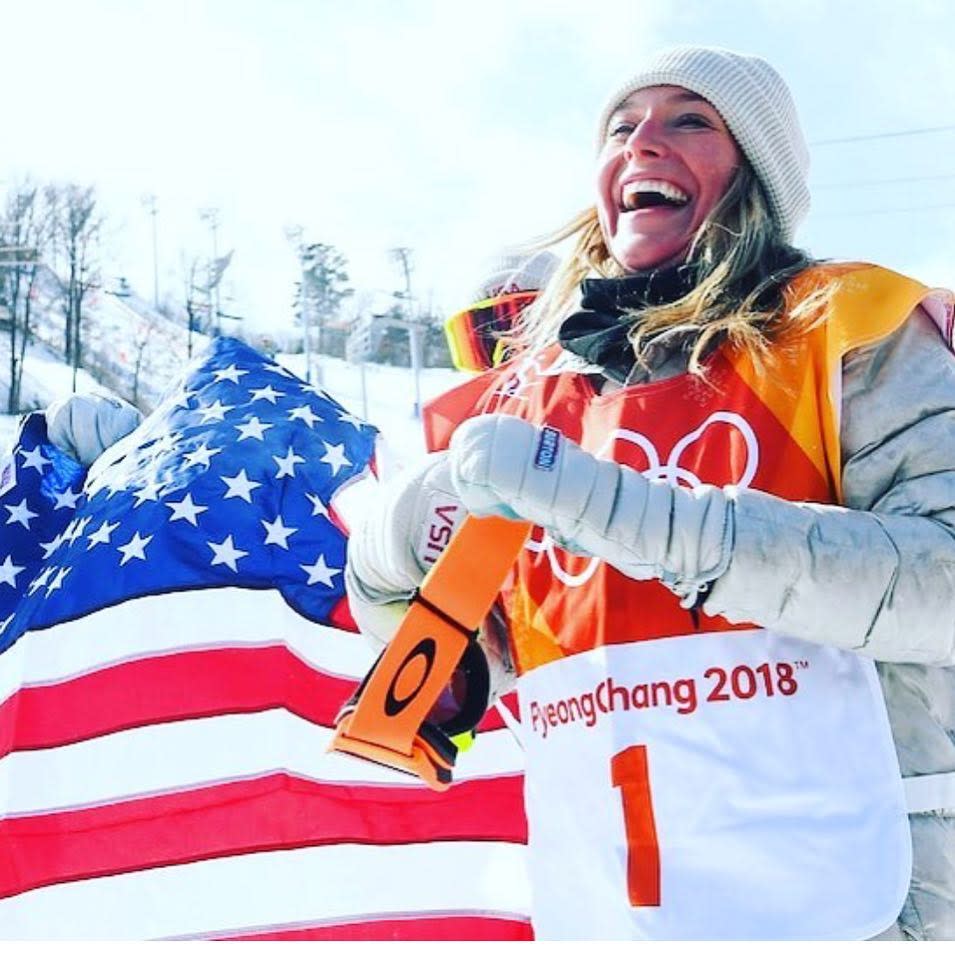 Jamie Anderson | USA | Snowboarding