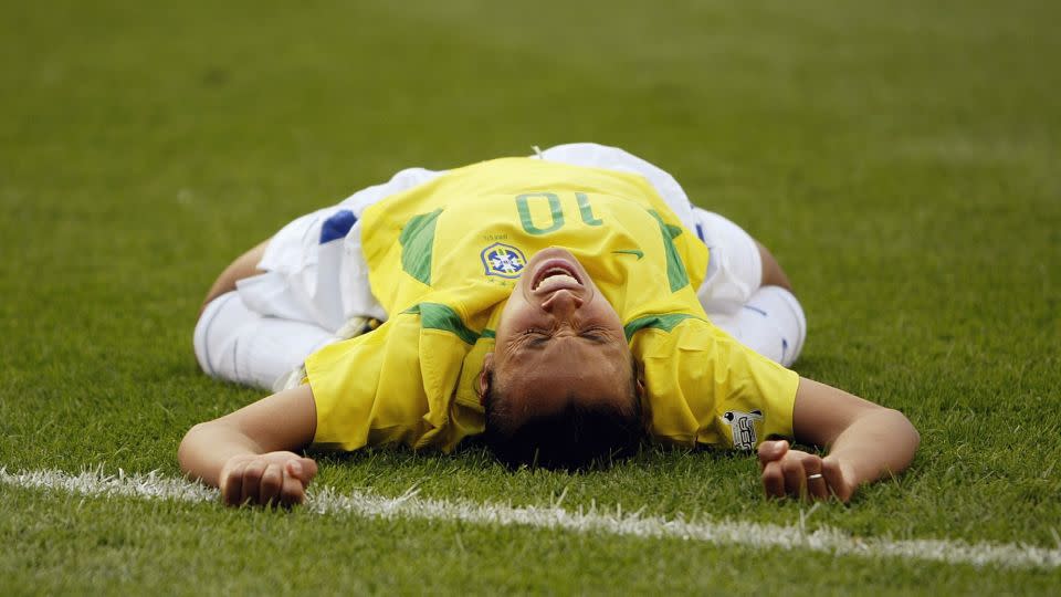 Marta played in her first World Cup in 2003. Australia and New Zealand 2023 is her sixth and final Women's World Cup. - Doug Pensinger/Getty Images