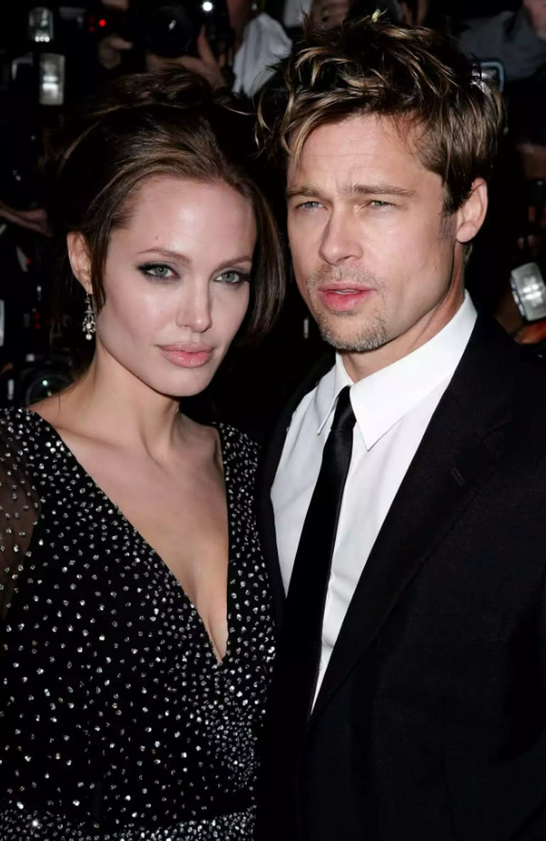 La primera aparición en la alfombra roja de Brad Pitt y Angelina Jolie como pareja