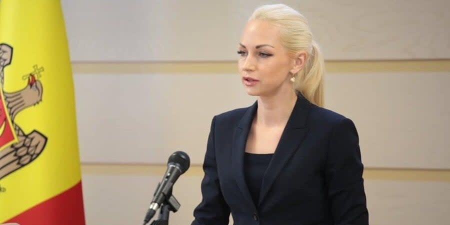 Marina Tauber was arrested in Moldova