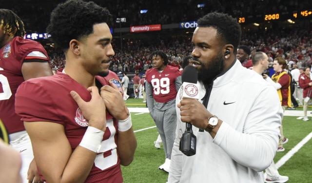 WATCH: Mark Ingram discusses Alabama's decision to bench Jalen Milroe