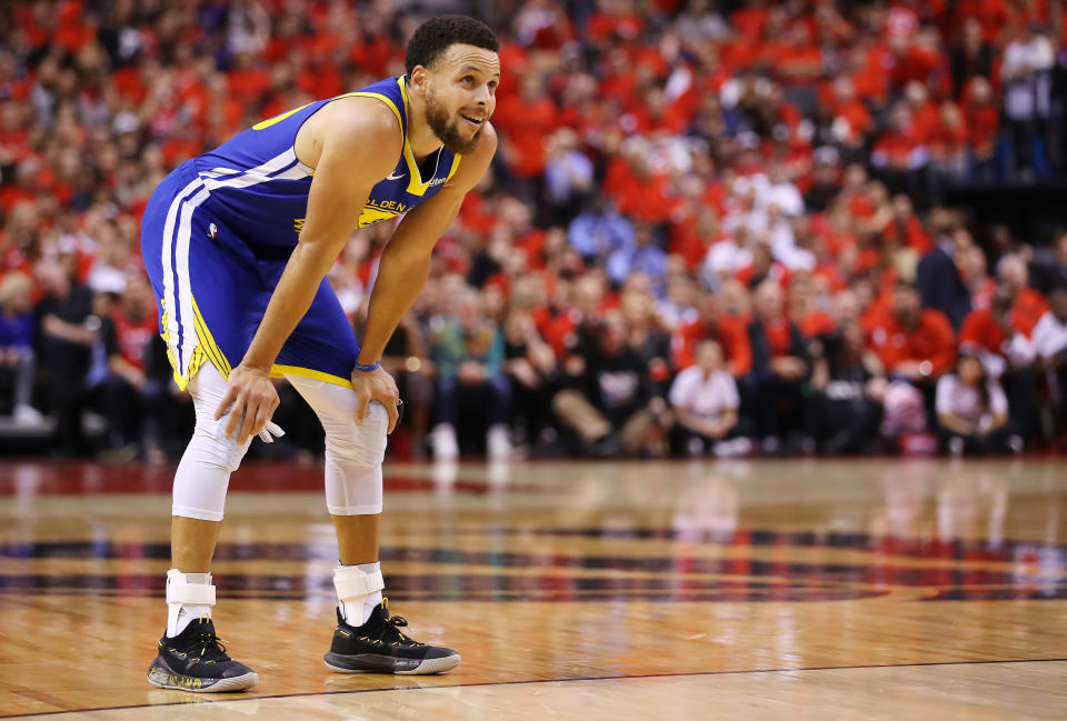 After repeated heckling and unruly behavior directed at his family during the NBA Finals, Steph Curry addressed the 'stupid' fan behavior on Wednesday before Game 6.