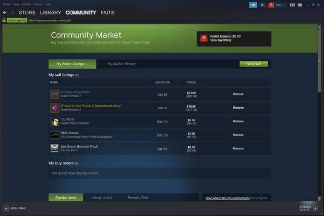 Steam Community Market :: Listings for 220-G-Man