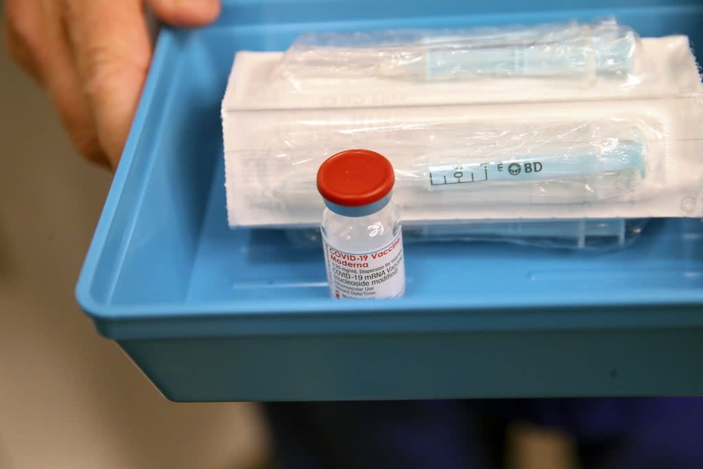 Existing Covid-19 vaccines may not be as effective against the new strain of the virus (Steve Parsons/PA) (PA Archive)