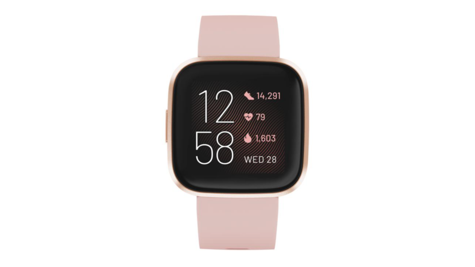 The Fitbit Versa 2 merges form and function. (Photo: HSN)