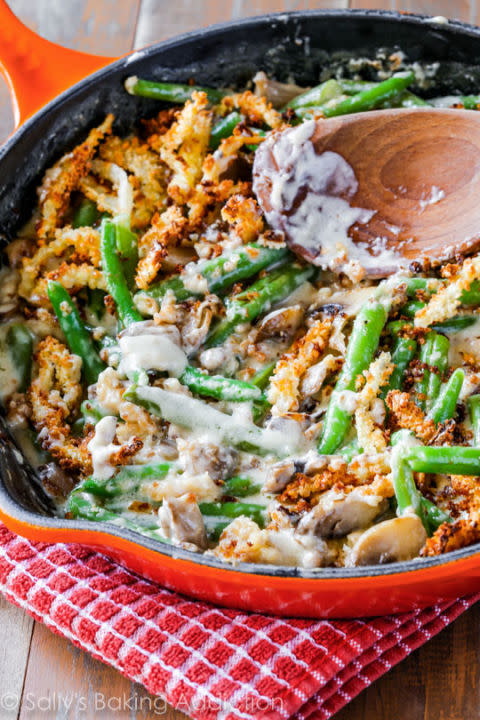 Creamy Green Bean Casserole