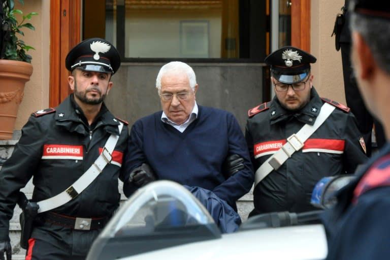 Police arrested Settimino Mineo, 80, and at least 45 others in Sicily last Tuesday just before he was due to be officially anointed the new 'boss of bosses' at a reconvened Mafia Commission or Cupola