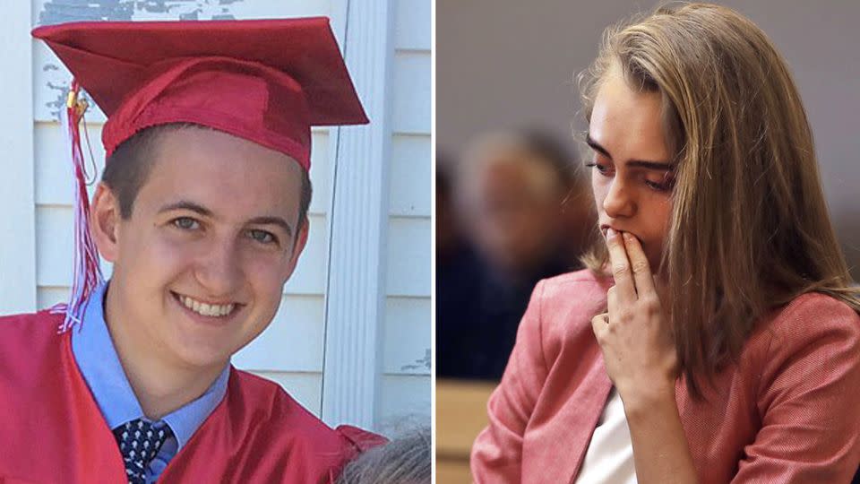 Michelle Carter is charged with using text messages to encourage her boyfriend to kill himself.