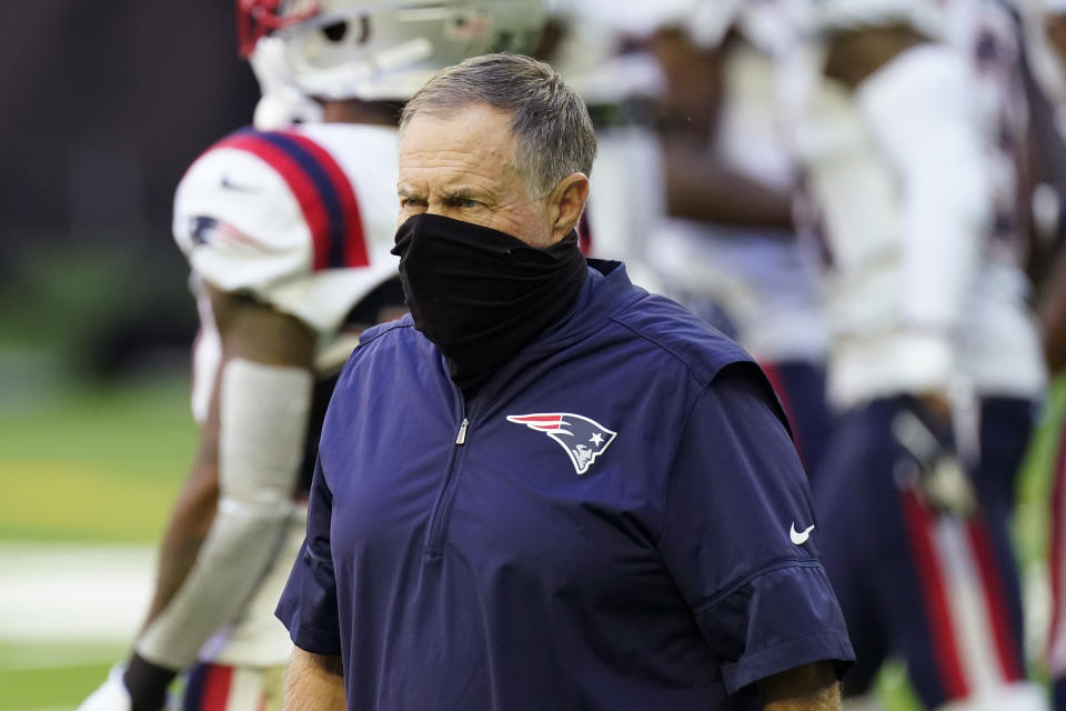 The Patriots are starting to look like a Bill Belichick-coached team. (AP Photo/David J. Phillip, File)