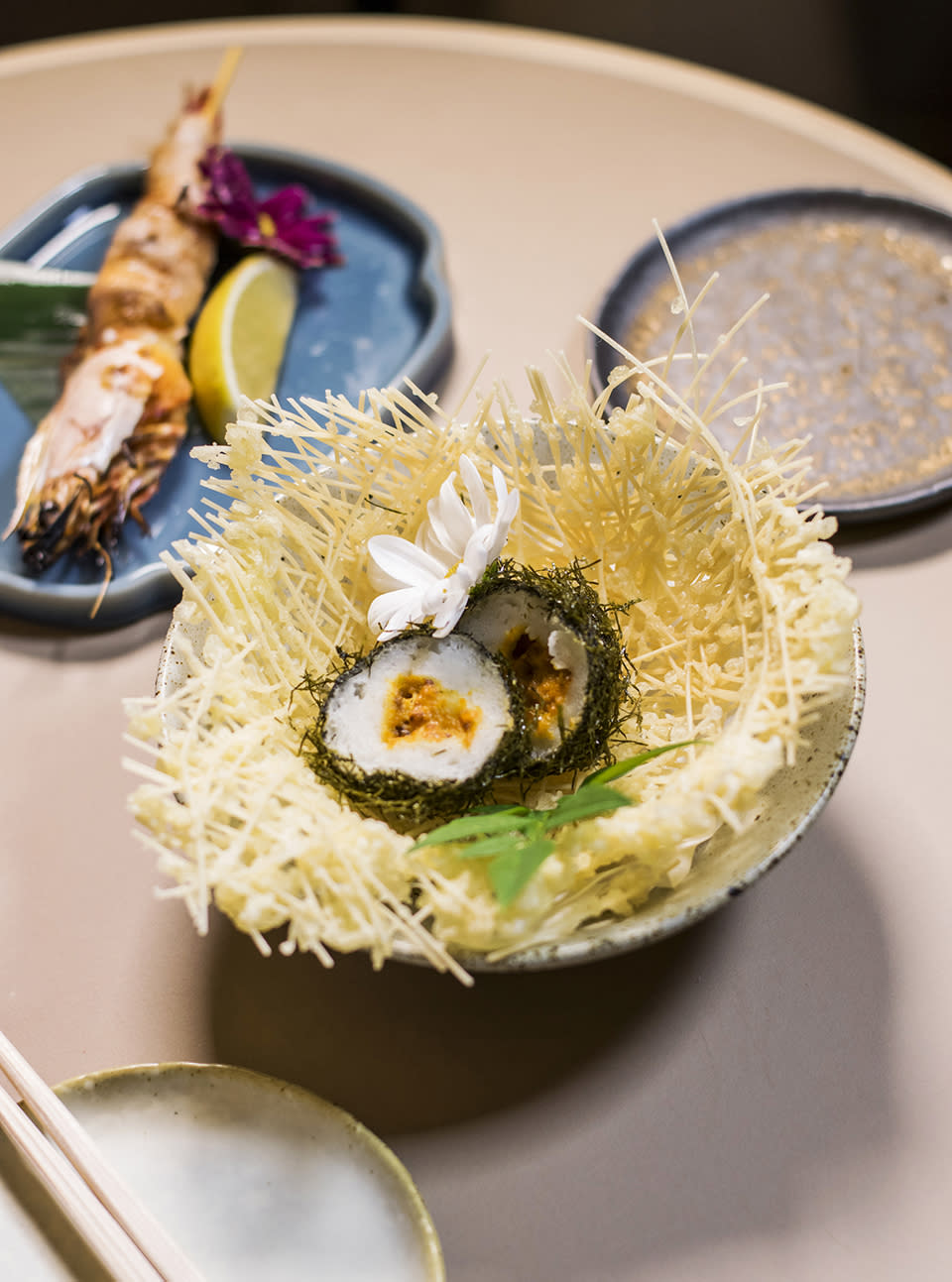 尖沙咀美食︱豪華割烹店十五道菜晚宴 食北海道十勝和牛+蝦夷鮑魚配西班牙紅蝦