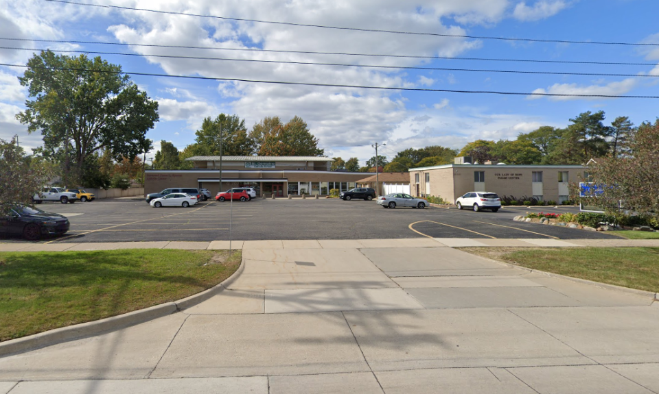 St. Germaine Catholic School in St. Clair Shores.