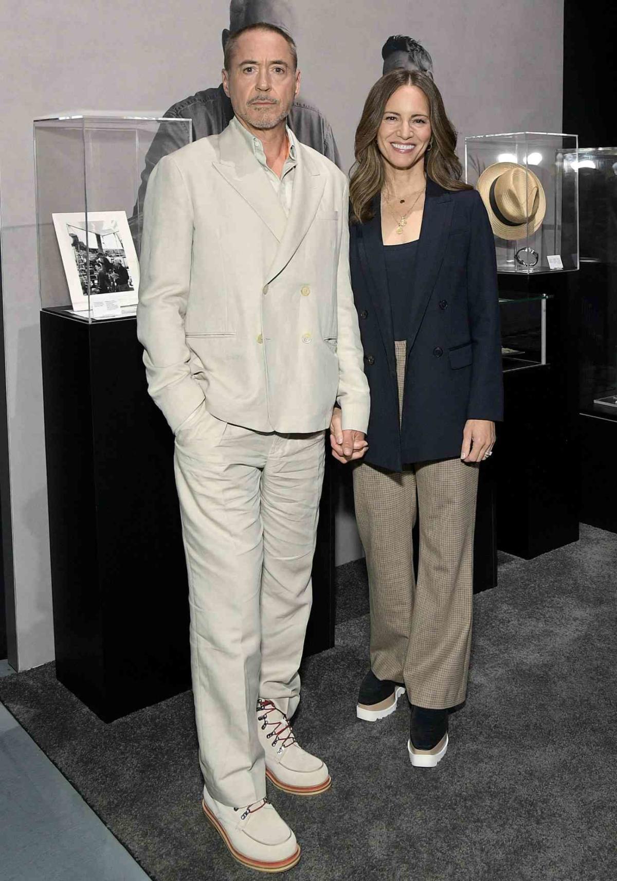 Robert Downey Jr. And Wife Susan Downey's Relationship Timeline