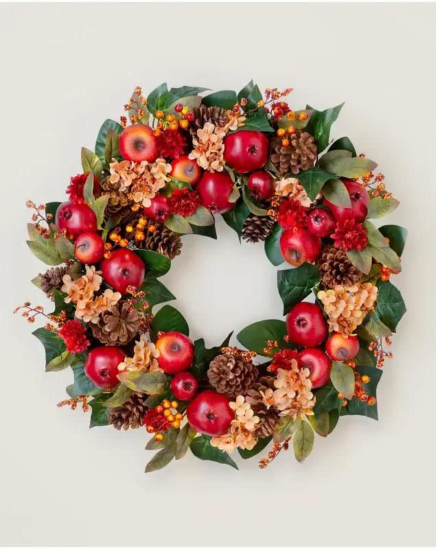 Autumn Orchard Wreath