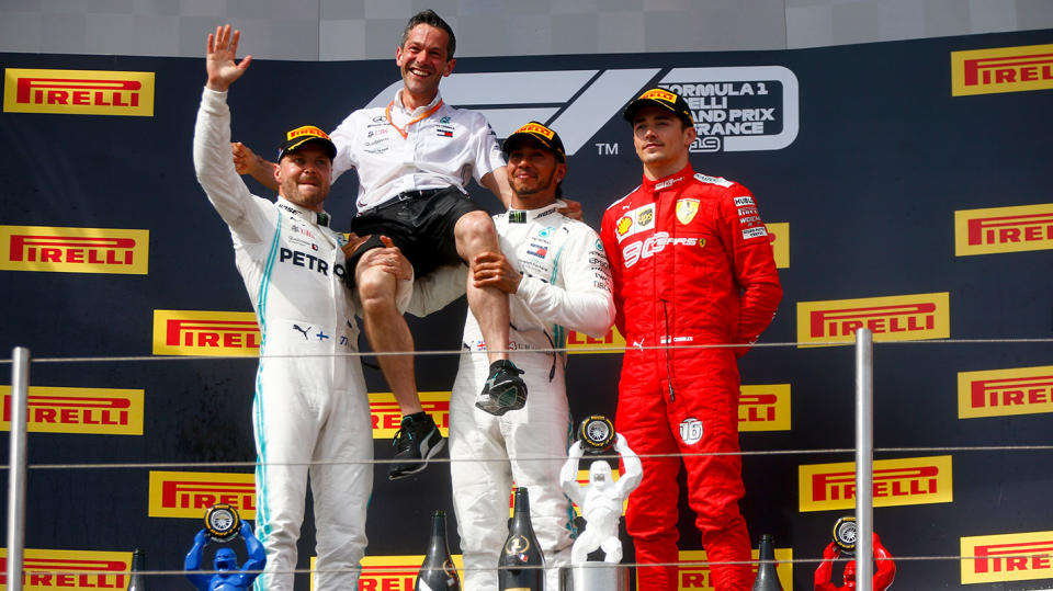 強勢主導局面Hamilton輕鬆取勝法國GP