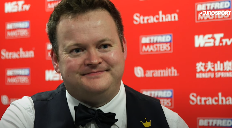 Shaun Murphy is defending his Welsh Open title at Celtic Manor