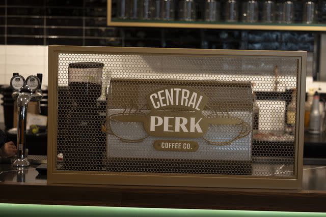 Brian Nevins Central Perk coffeehouse in Boston